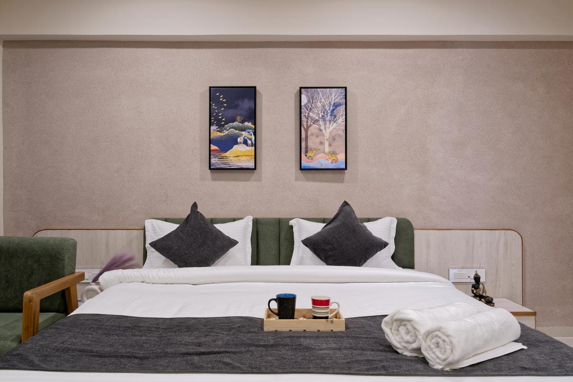 Exora Inn 아흐메다바드 외부 사진